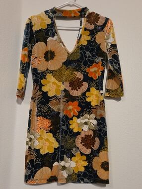 CURRENT PROJECT MINI DRESS